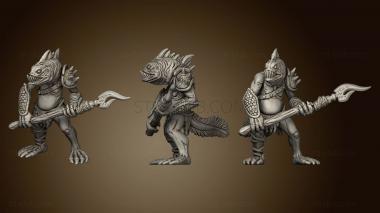 3D model Fishmen (STL)